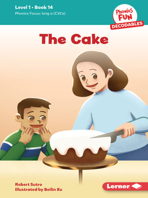 cover image of The Cake